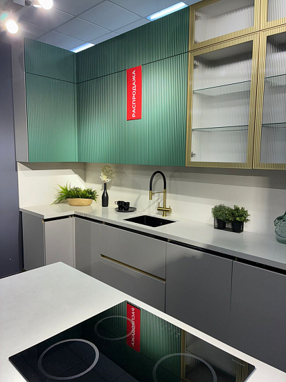 Образец с выставки Модель кухни Софт/Темпо | фото 2